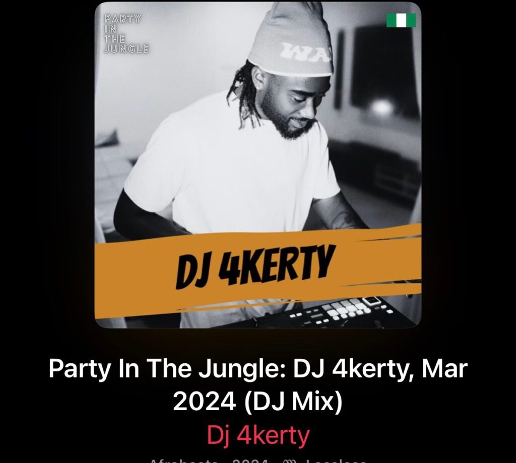DJ 4kerty Party in the Jungle March 2024 Mixtape
