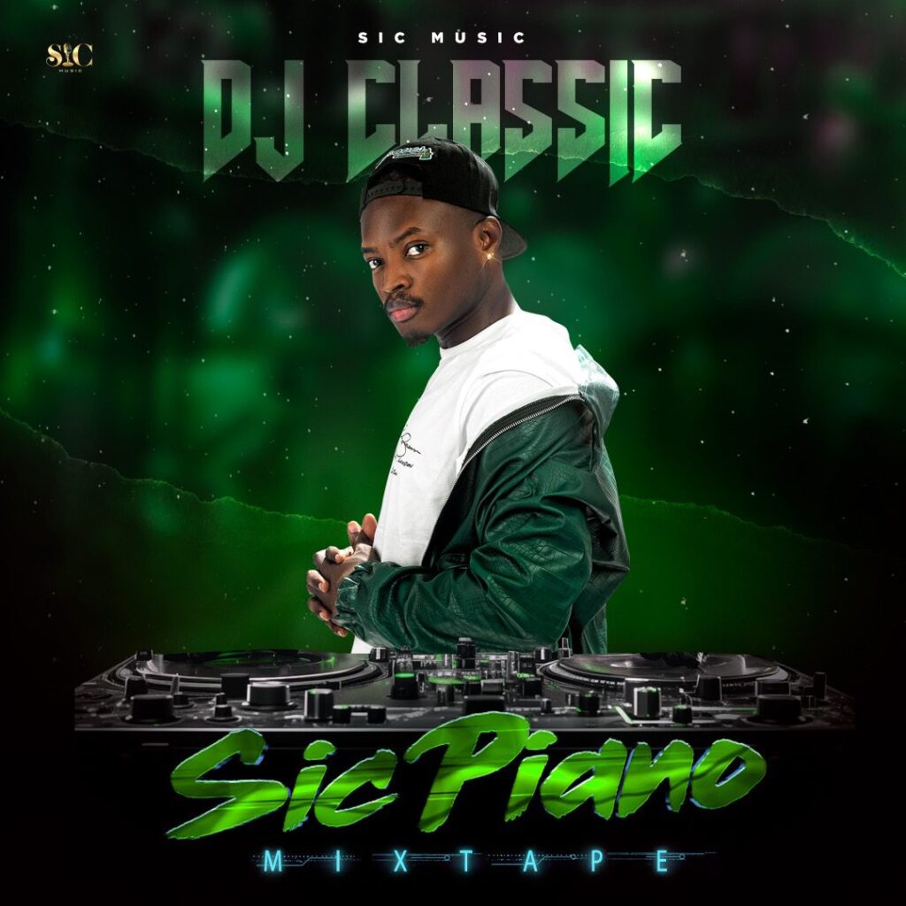 DJ Classic Sicpiano Amapiano Hot Jamz Mixtape