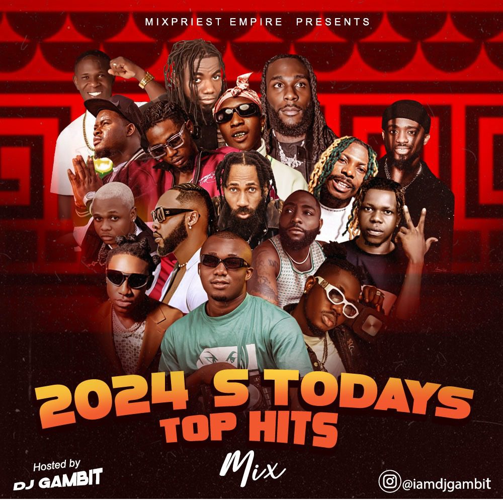 DJ Gambit 2024 Todays Top Hits Mixtape