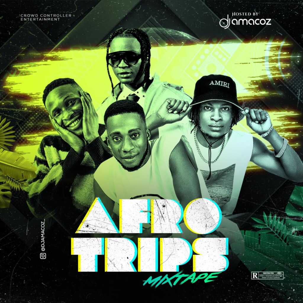 DJ Amacoz Afro Trips 2024 Inspiration Mixtape