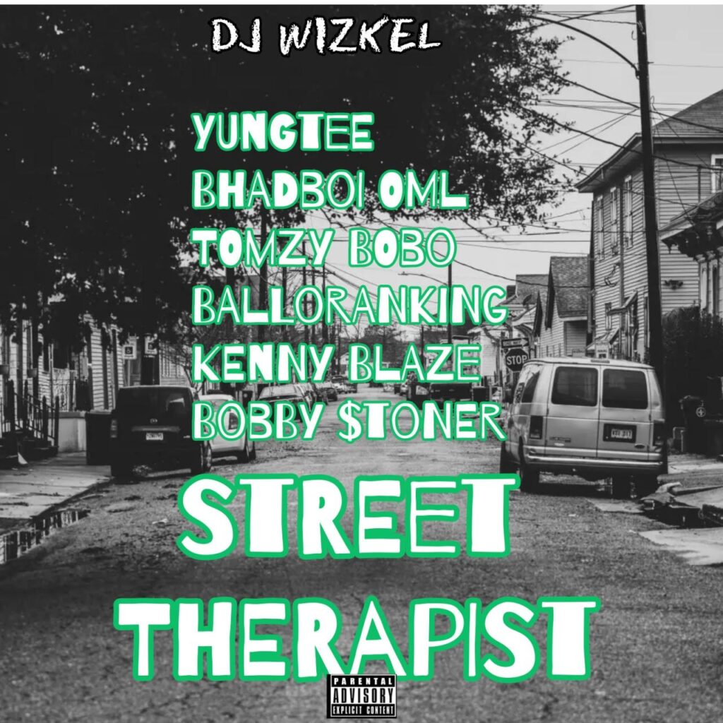 DJ Wizkel Street Lagos Yahoo Therapist Motivational Mixtape