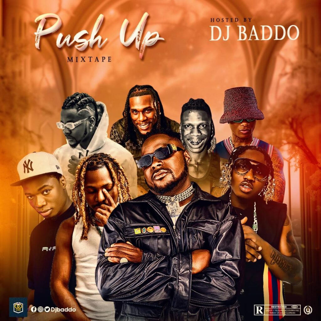 DJ Baddo Hot Push Up Afrobeat Mixtape