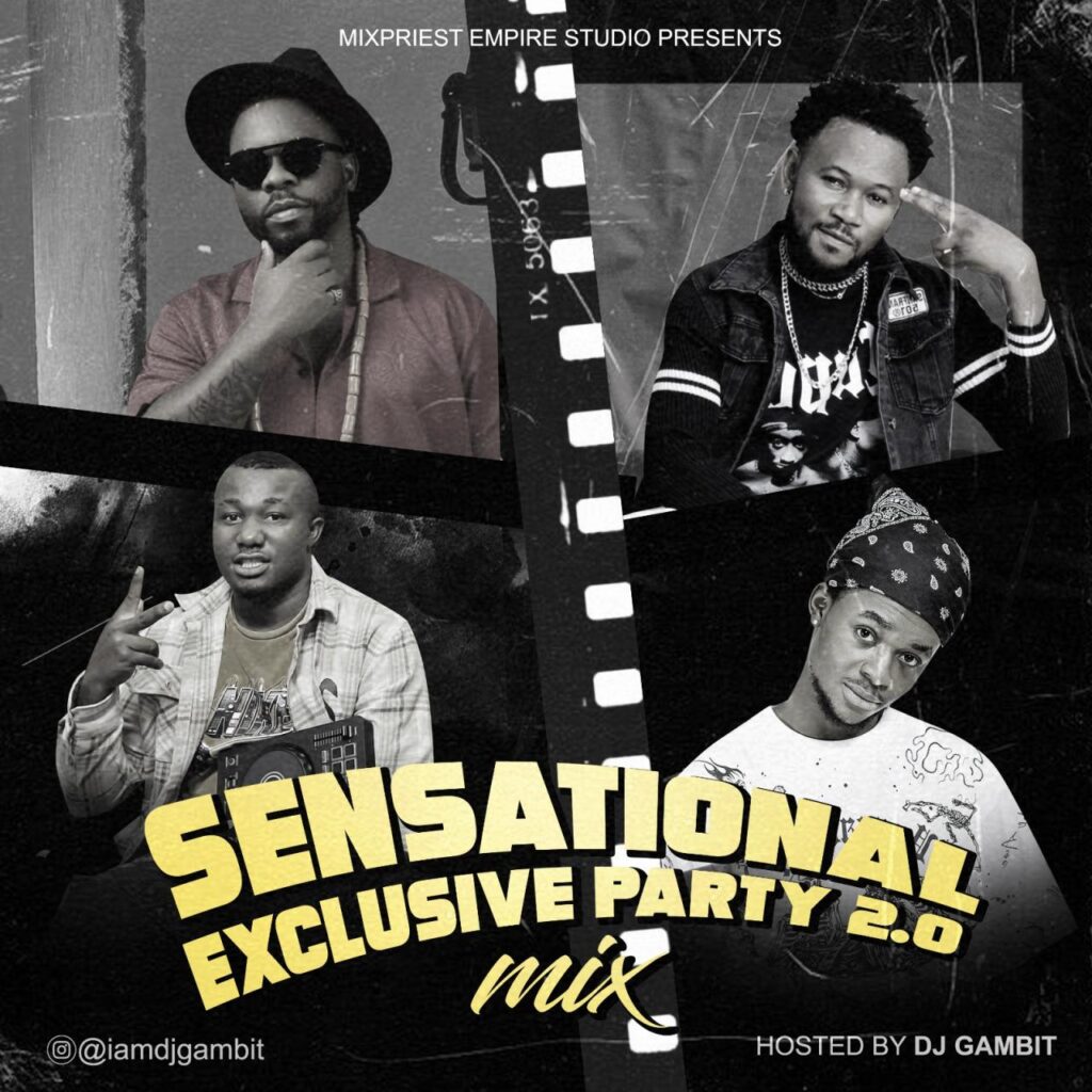 DJ Gambit Sensational Exclusive Party Jamz Mixtape