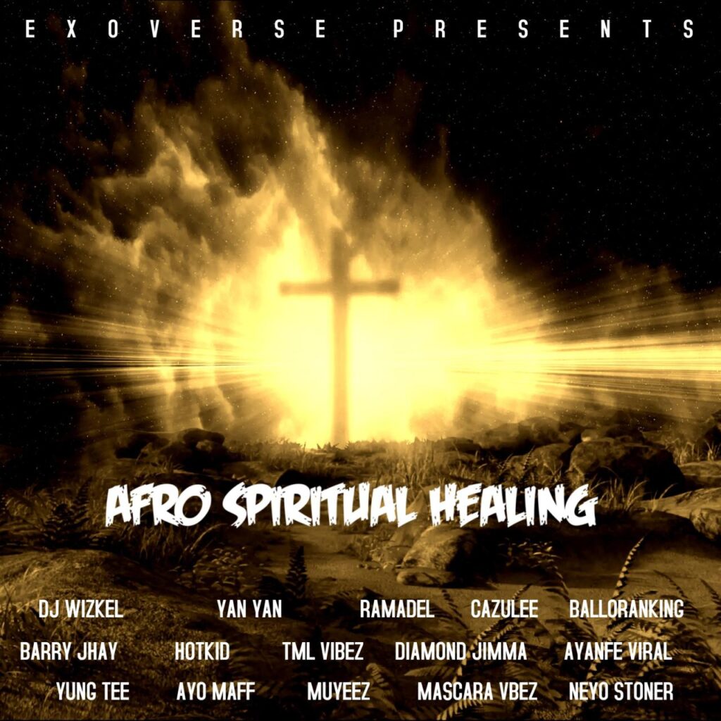 DJ Wizkel Afro Spiritual Healing June 2024 Motivational Mixtape