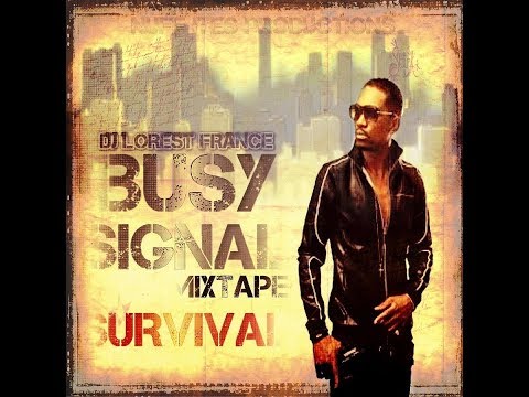 Best of Busy signal Dj Mixtape (Old & New Songs)