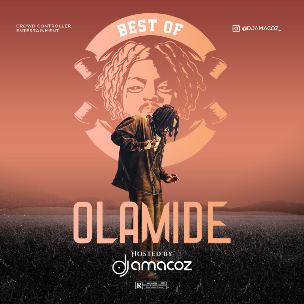 DJ Amacoz Best of Olamide Ikigai Album Mixtape