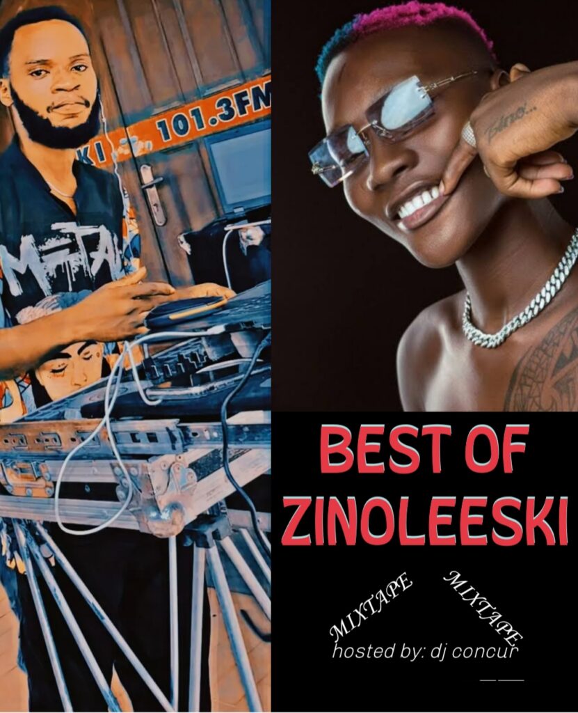 DJ Concur Latest Best of Zinoleesky Mixtape