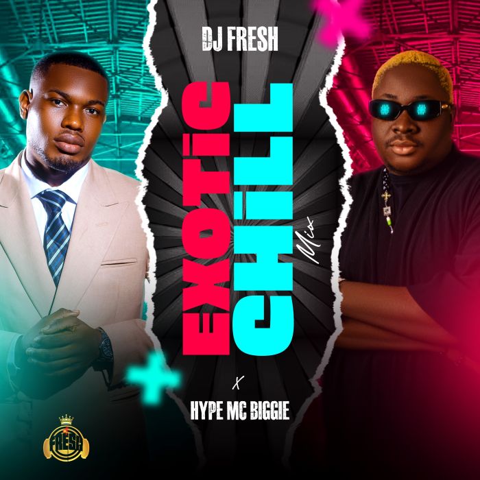 DJ Fresh & Hype MC Biggie Exotic Chill Summer Mixtape
