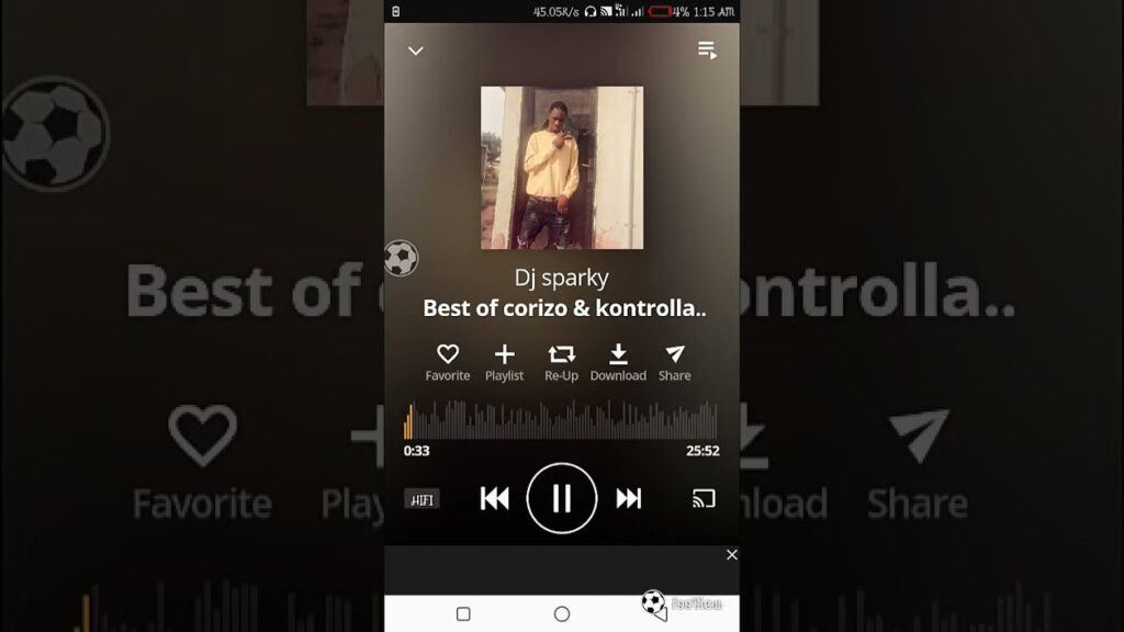DJ Sparky Best of Corizo and Kontrolla Mixtape