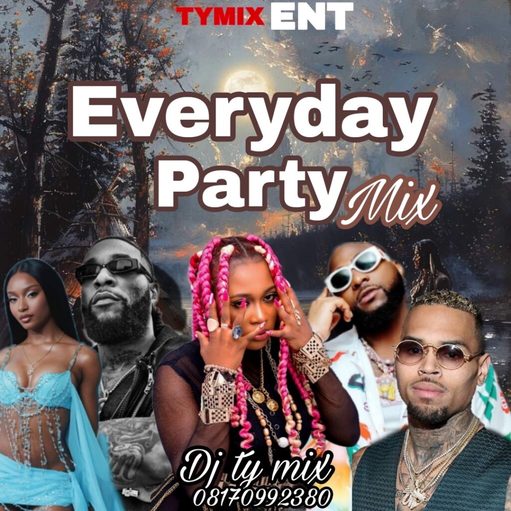 DJ TY Mix Everyday Party Jamz Mixtape