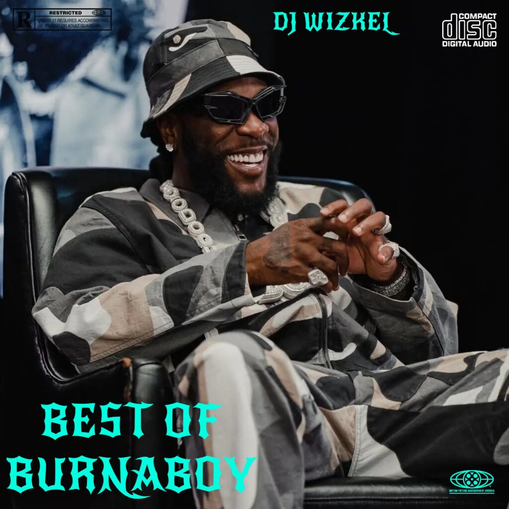 DJ Wizkel Best of Burna Boy Songs Mixtape