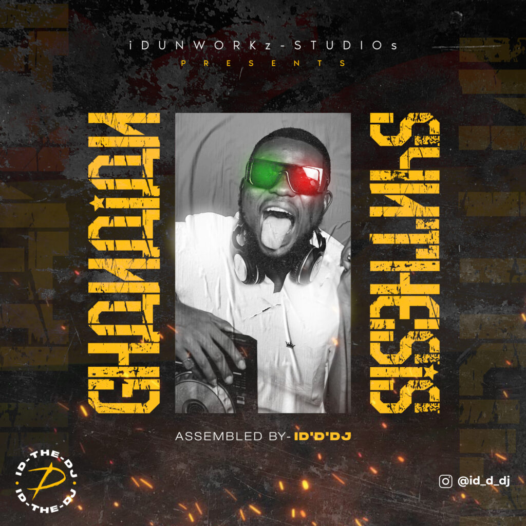 ID THE DJ Ghanaian Synthesis Jamz Mixtape