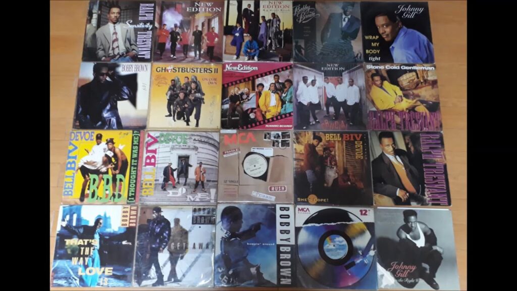 Best Of New Edition Mega Mix