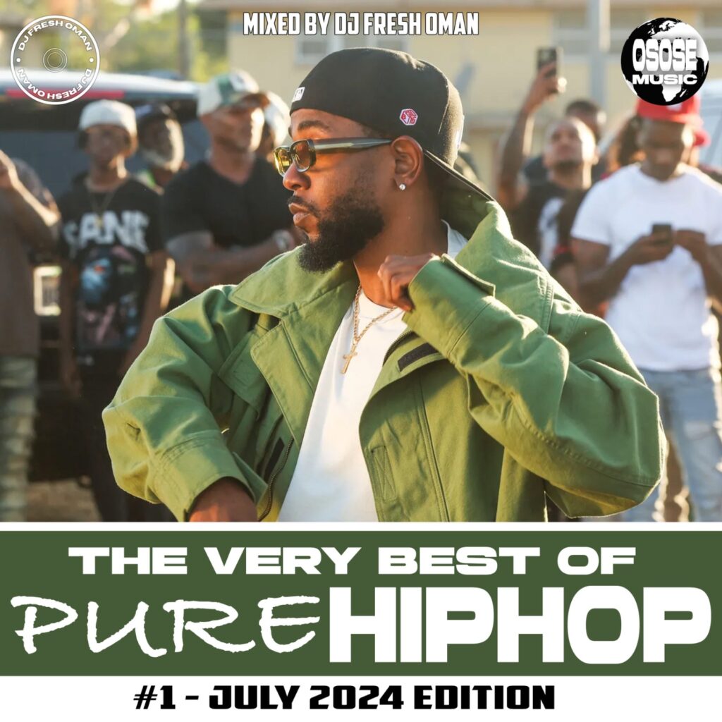 DJ Fresh Oman US Hip Hop Trap Mixtape