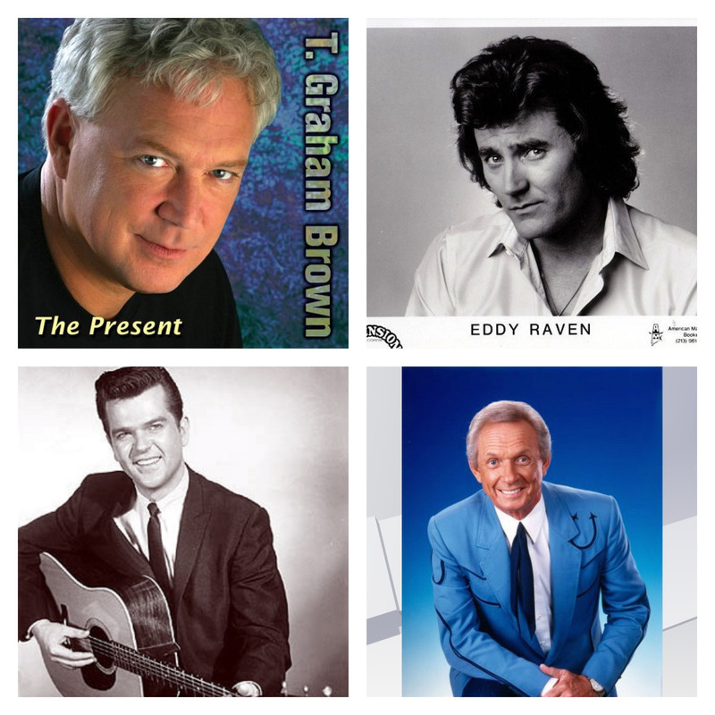 DJ Mix: Eddy Raven + Conway Twitty + Mel Tillis + T. Graham Brown Greatest Hits