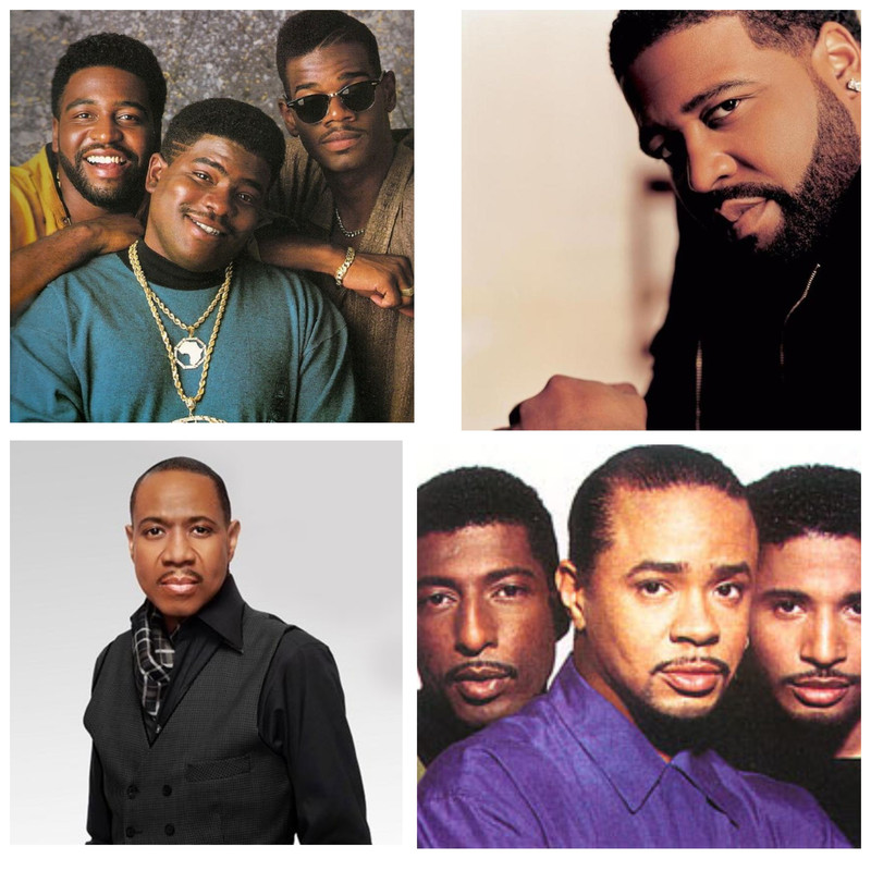 DJ Mix: Gerald Levert + LeVert + Freddie Jackson + After 7 Greatest DJ Mixtape