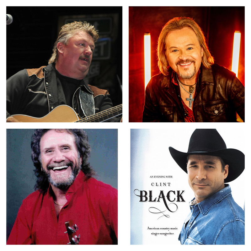DJ Mix: Joe Diffie + Travis Tritt + Clint Black + David Frizzell Greatest Hits
