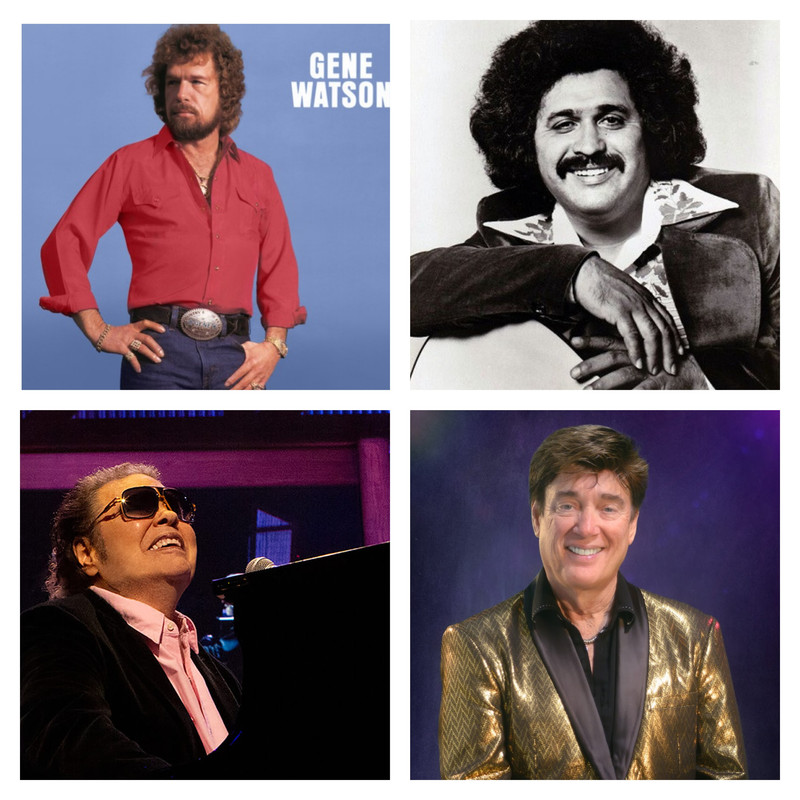 DJ Mix: Ronnie Milsap + Freddy Fender + Ronnie McDowell + Gene Watson Greatest Hits