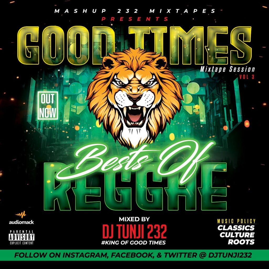 DJ Tunji 232 Bests of Reggae Jamz Mixtape