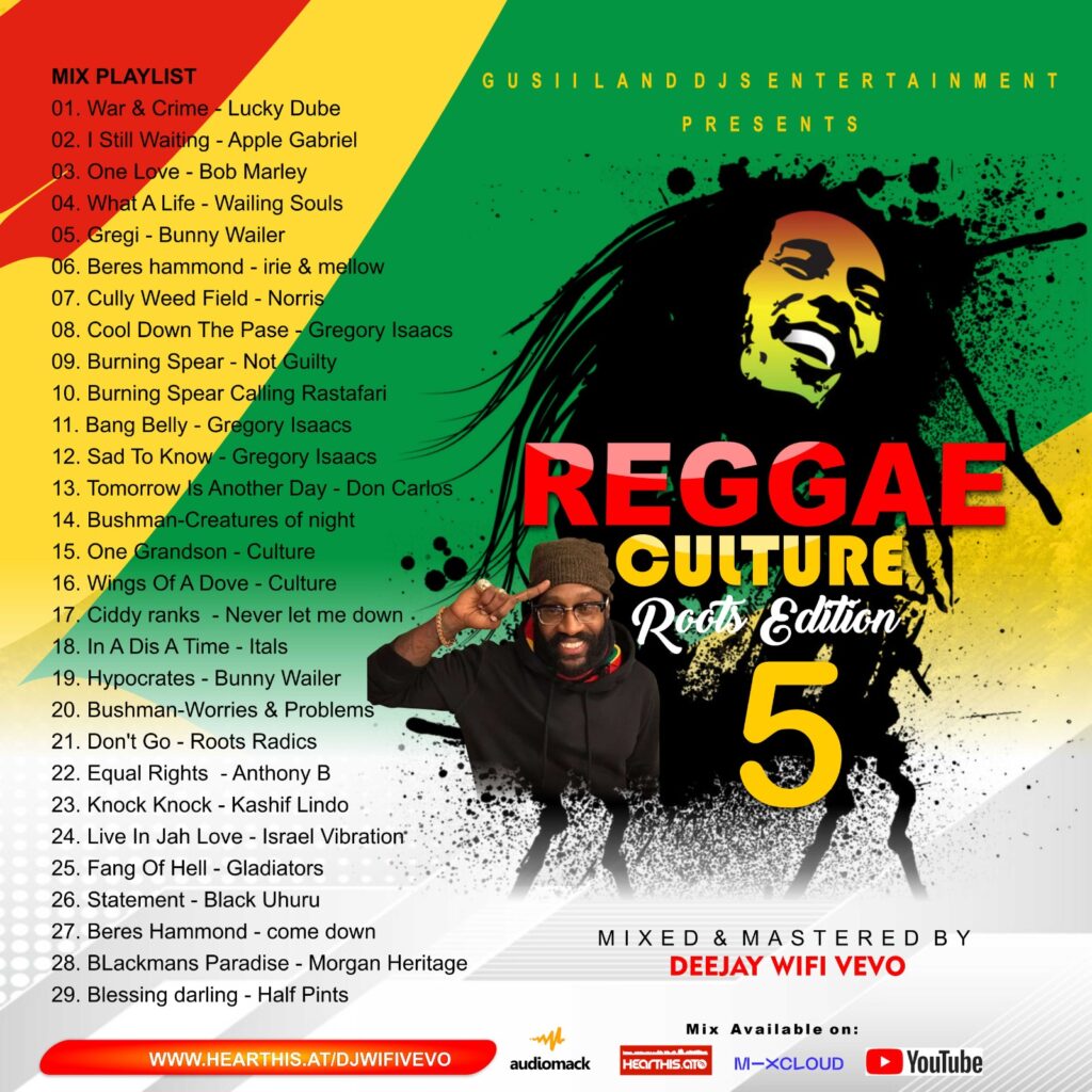 DJ Wifi Vevo Best of Reggae Roots & Culture Mixtape