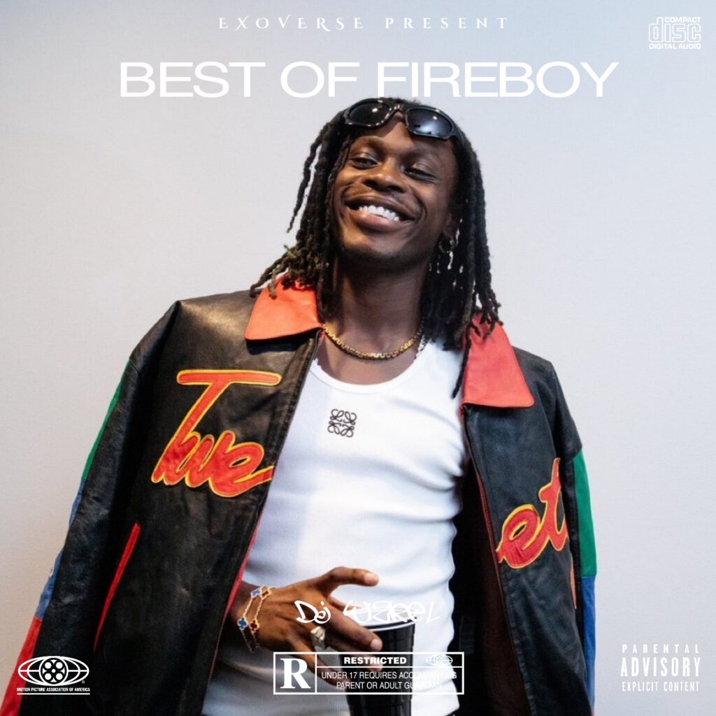 DJ Wizkel Latest Best of Fireboy Mixtape
