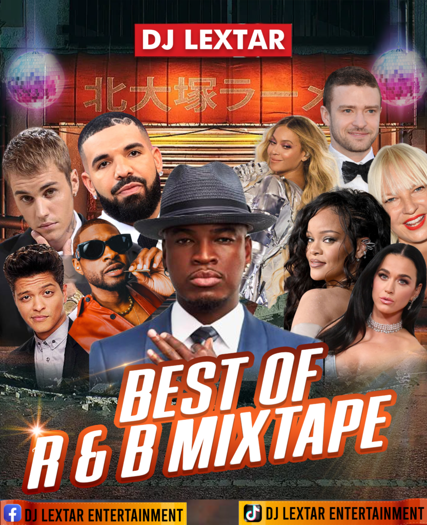 DJ Lextar Best of RnB Jamz Mixtape