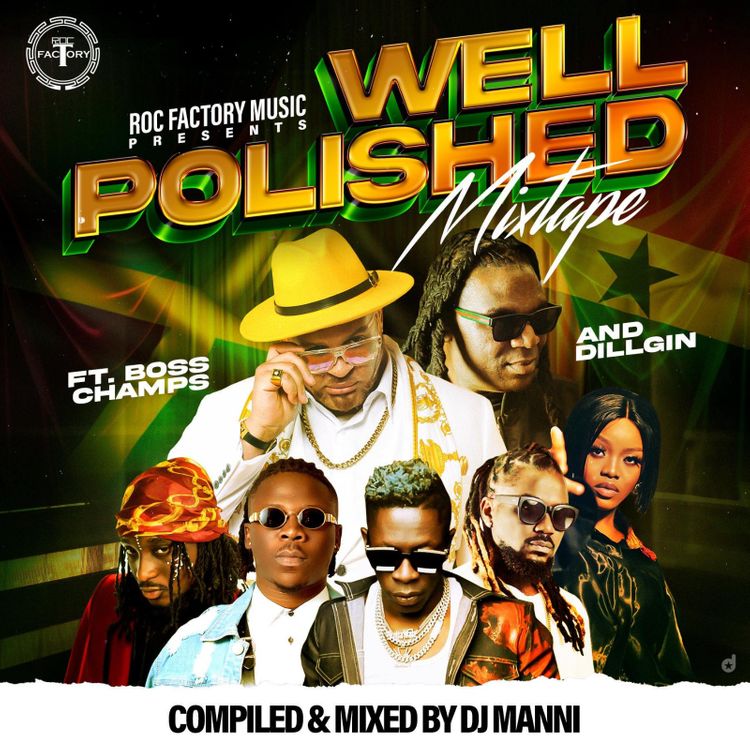 DJ Manni Dancehall Mix– Well Polished Mixtape