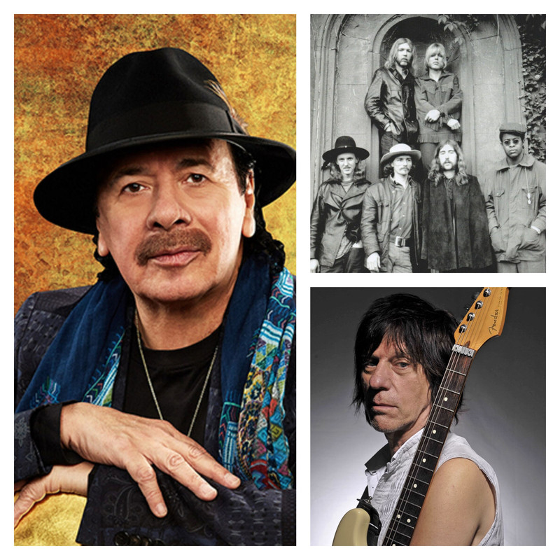 DJ Mix: Santana + The Allman Brothers Band + Jeff Beck Greatest Hits DJ Mix: Santana + The Allman Brothers Band + Jeff Beck Greatest Hits