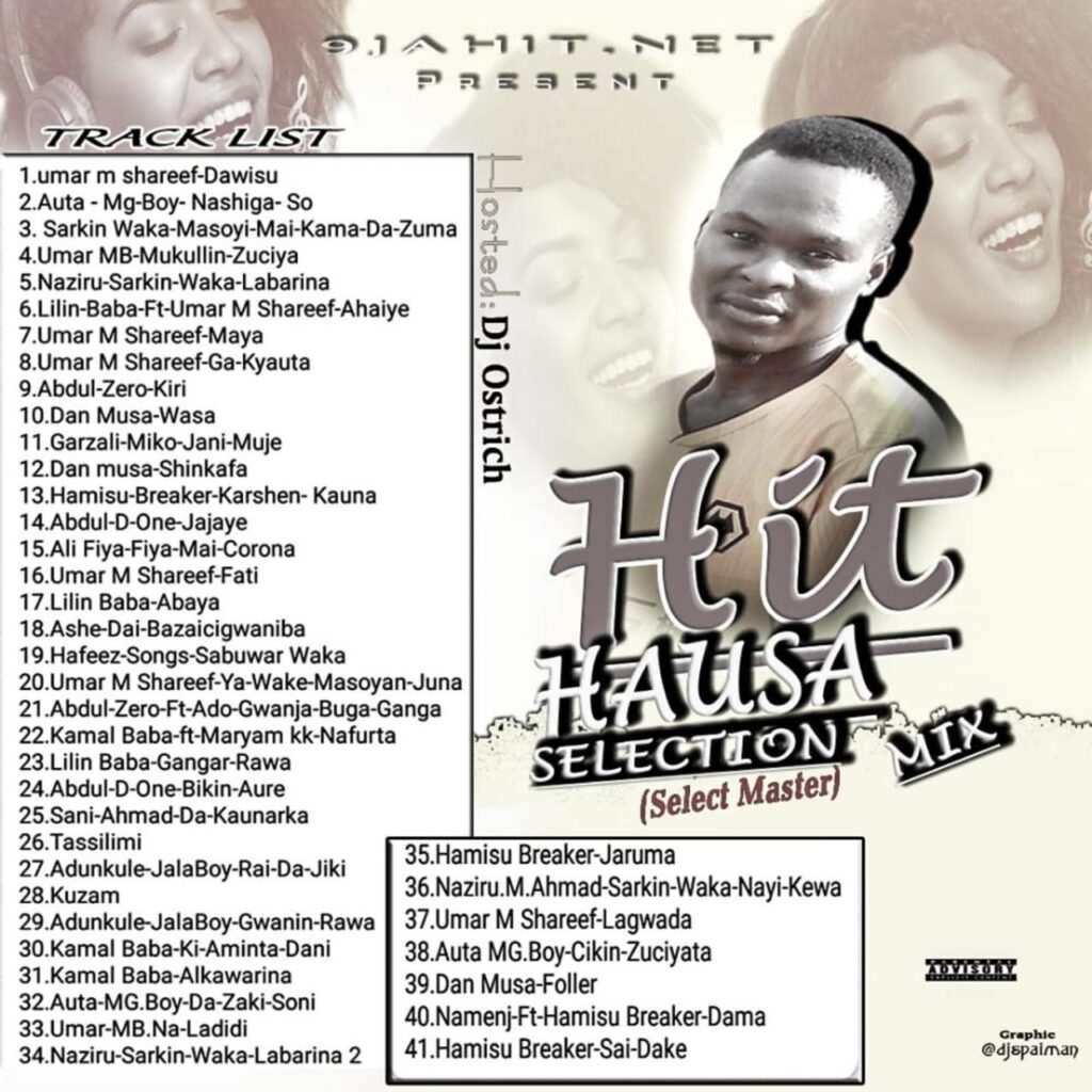 Dj Ostrich Hit Hausa Mp3 Songs Selection Mix Mixtape