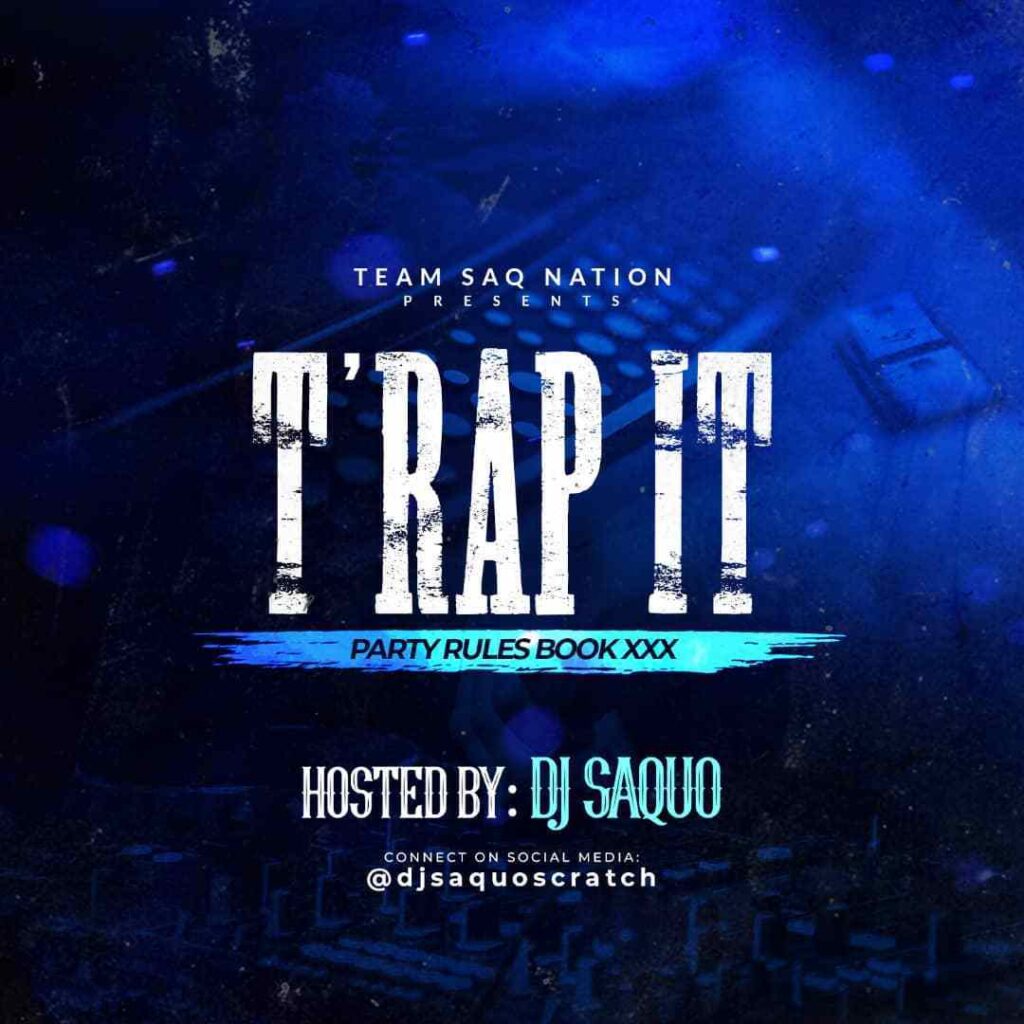 Party Rules Book XXX Trap Music Dj Mixtape