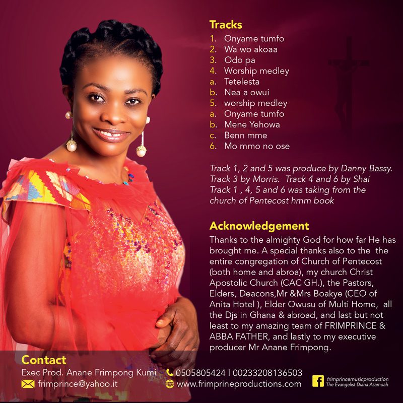 Best of Diana Asamoah Gospel Songs Nonstop Mixtape Best of Diana Asamoah Gospel Songs Nonstop Mixtape
