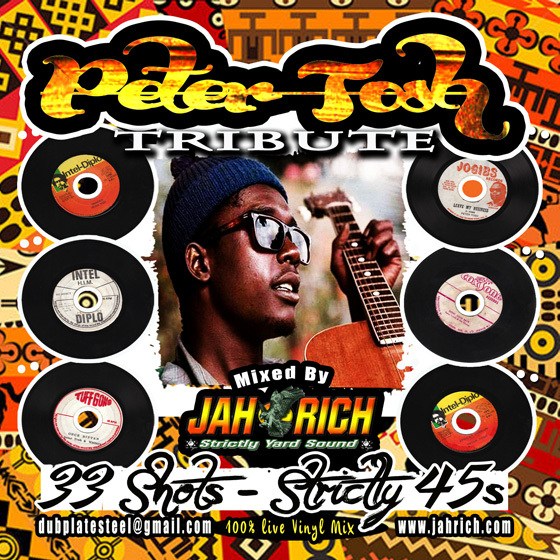 Best Peter Tosh Songs Tribute Mega Dj Mixtape