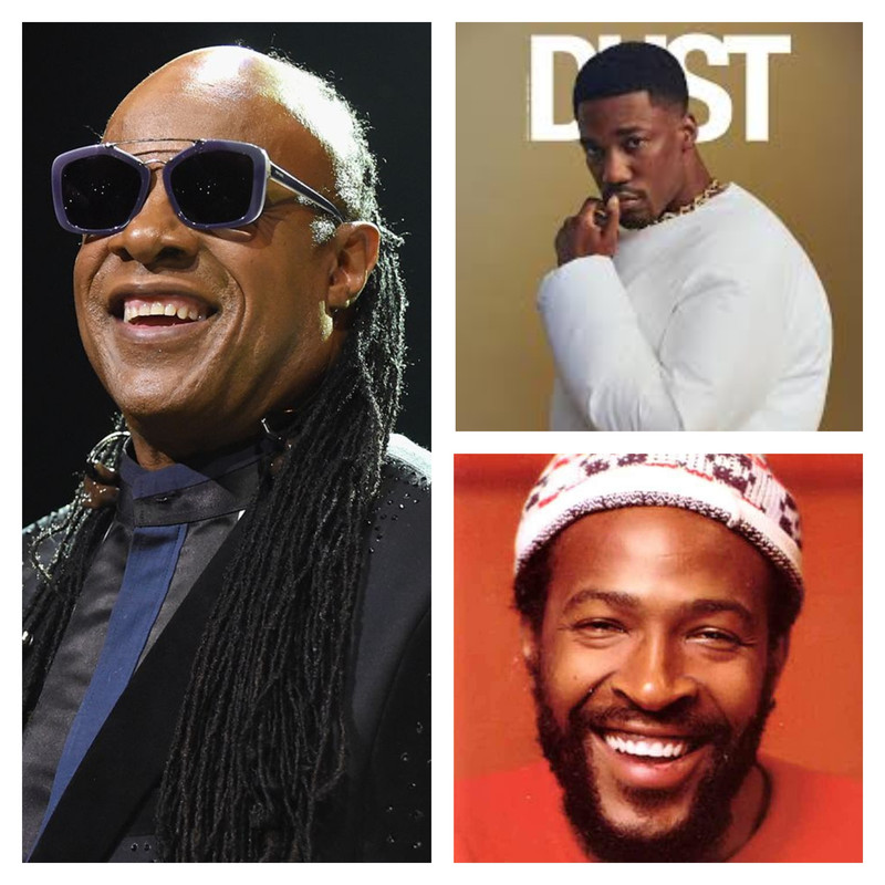 DJ Mix: Marvin Gaye + Stevie Wonder + Giveon Greatest Hits