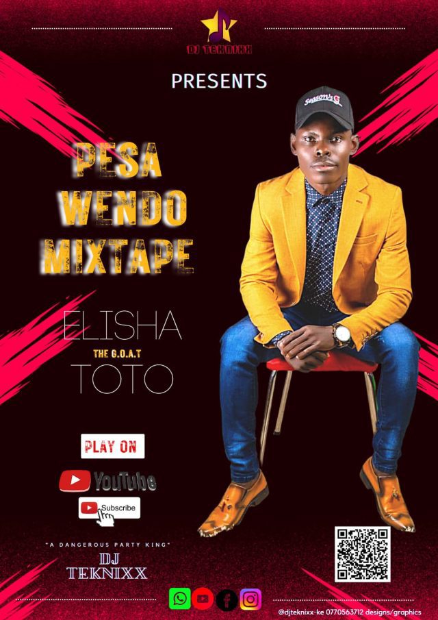Dj Teknixx – Best of Elisha Toto Pesa Wendo Mixtape