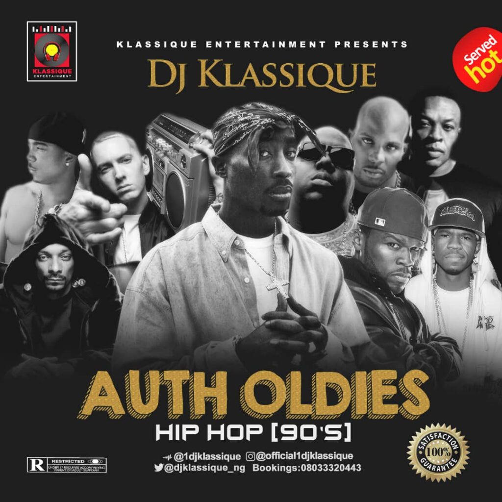 Foreign Old Skul Mixtape - Early 90’s Hip Hop Oldies DJ MIx