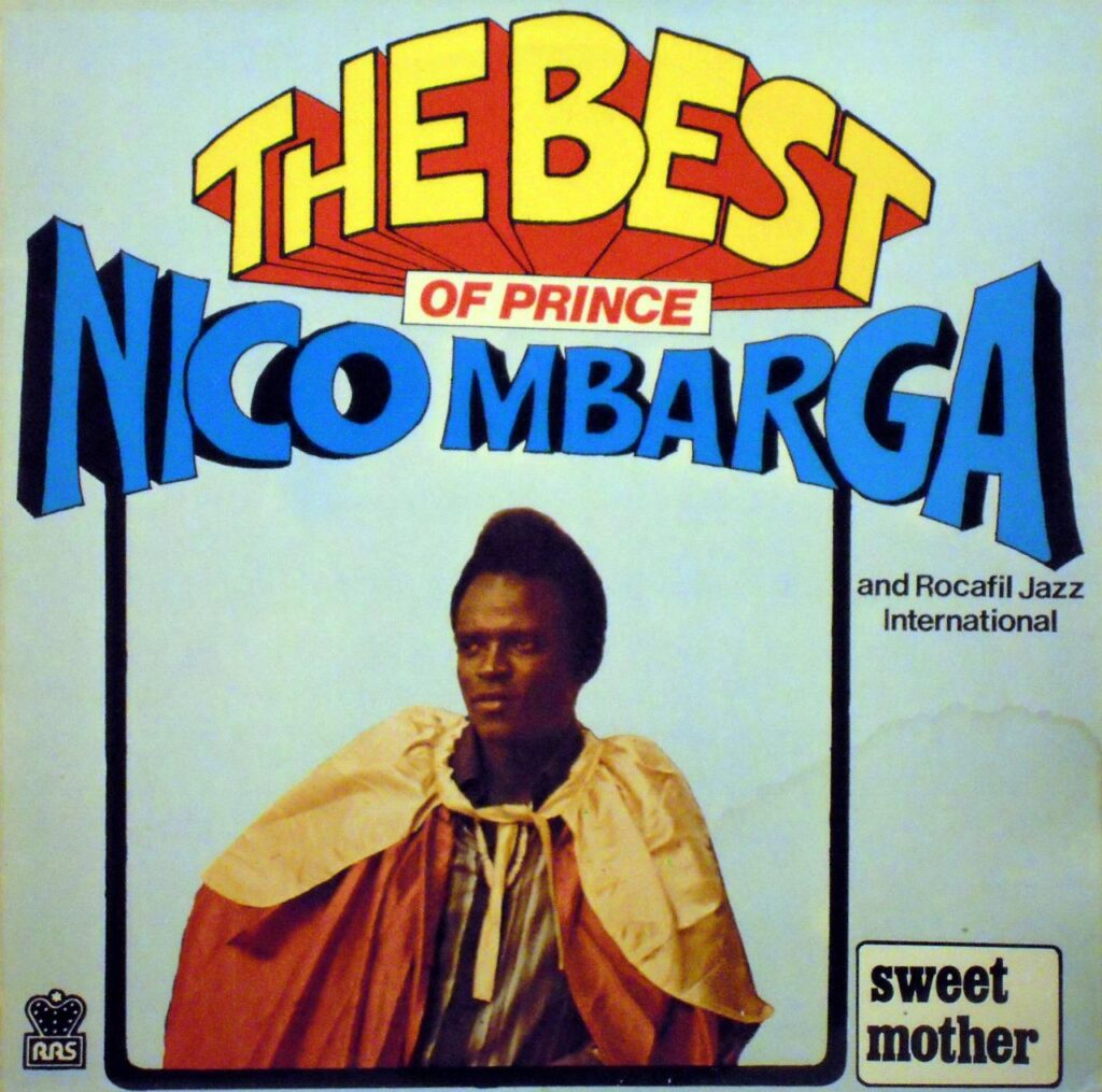 Prince Nico Mbarga Songs Dj Mixtape (Greatest Old Highlife Hits)