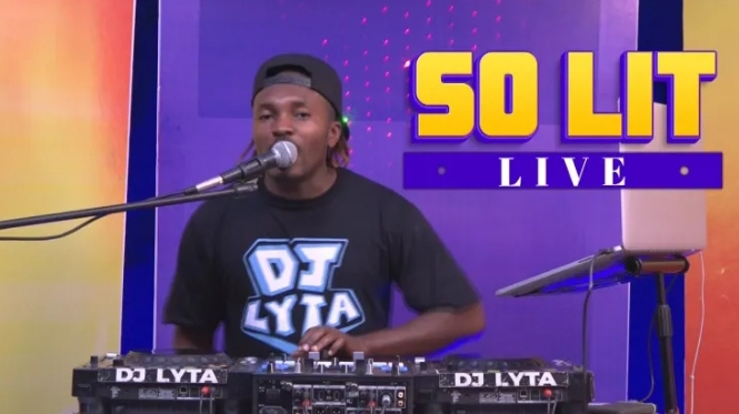 Dj Lyta – So Lit Live (Dancehall Edition Mixtape)