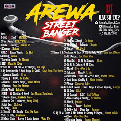 Arewa Street Banger DJ Mixtape (Hausa Dj Mix)