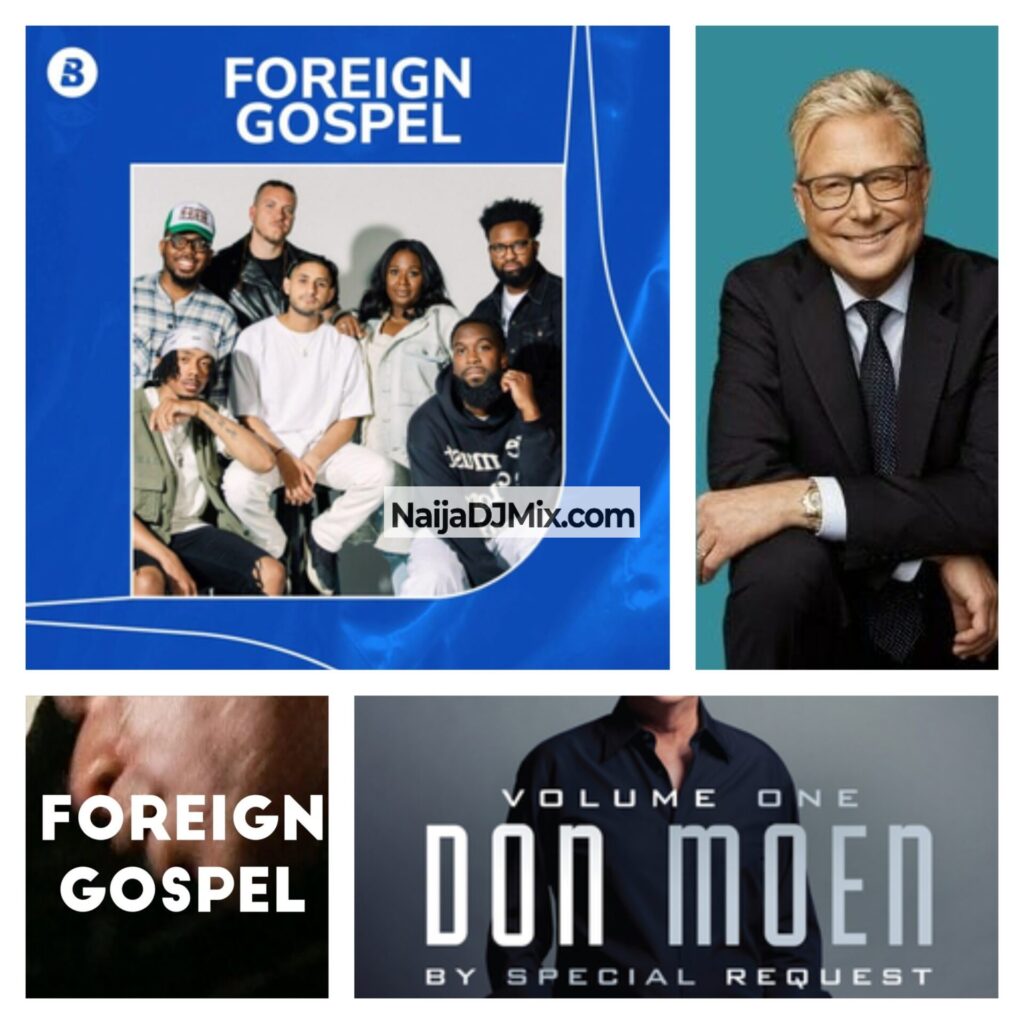Best Foreign Gospel DJ Mix American Gospel Black Gospel Hillsong, Don Moen, Sinach By DJ Rasmos