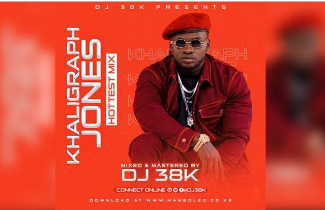 Dj 38k – Best of Khaligraph Jones Mix