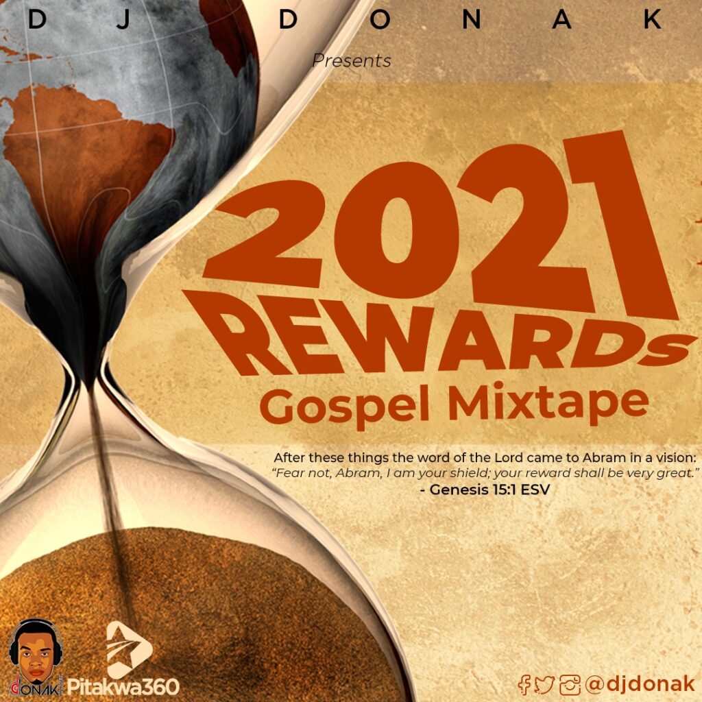 DJ Donak - New Year Latest Gospel & Worship Mixtape