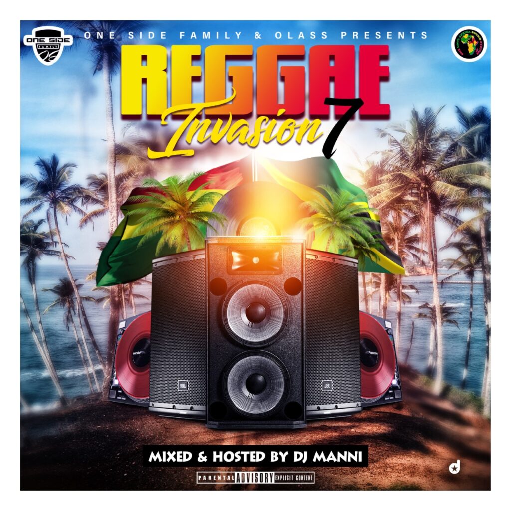 Dj Manni - New Reggae Invasion Vol.7 Mix