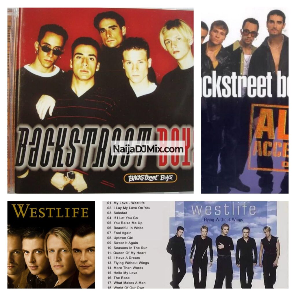 Westlife And Backstreet Boys DJ Mix; Backstreet Boys VS Westlife Mixtape