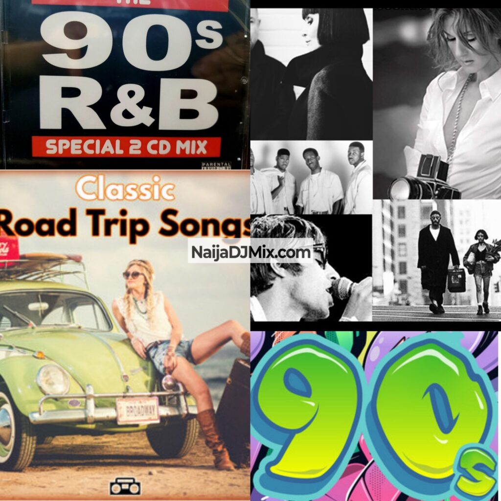 90s Greatest Songs DJ Mixtape Sting, Celine Dion, R. Kelly, Whitney Houston, Oasis, Dido