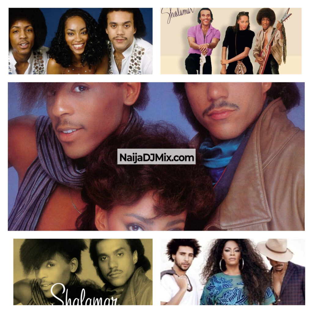 Best of Shalamar Greatest Hits DJ Mixtape "A Night to Remember", "I Can Make You Feel Good", "There It Is", "Make That Move", "The Second Time Around", "This Is for the Lover in You", "Friends", "Dead Giveaway", "Take That to the Bank", "Right in the Socket" in One Non-Stop DJ Mix