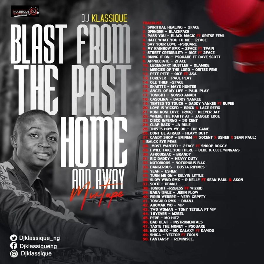 [Naija & Foreign] Blast From The Past (Oldies Mixtape)