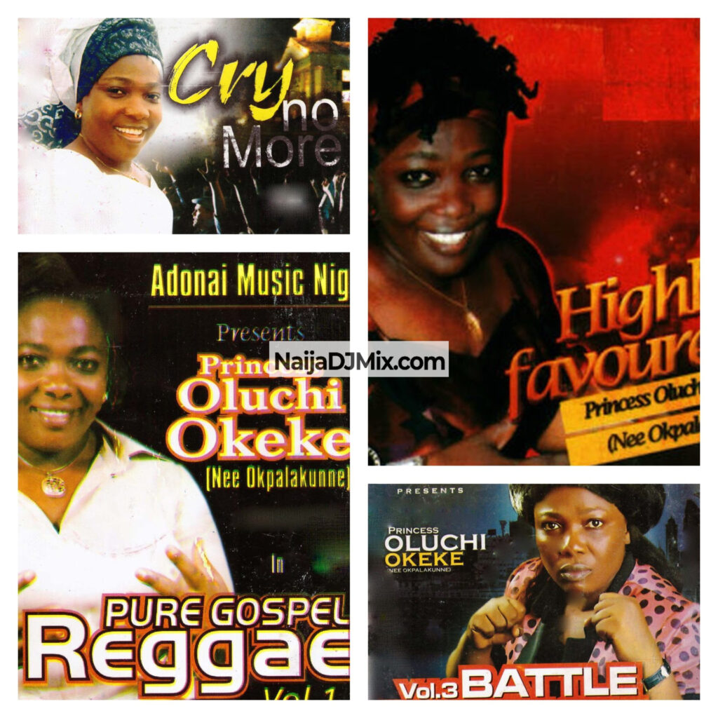 Princess Oluchi Okeke Medley Mixtape; Complete DJ Mix