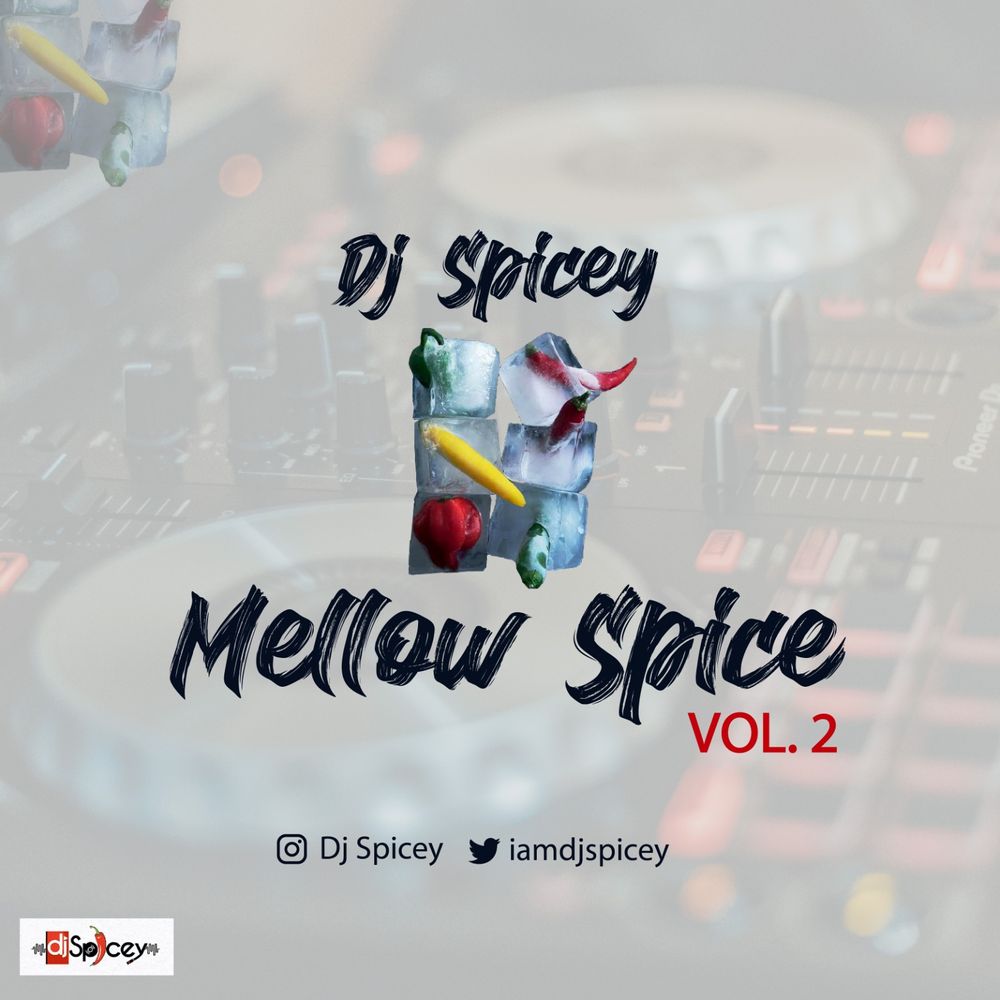Dj Spicey – Mellow Spice (The mix vol. 2) 2020