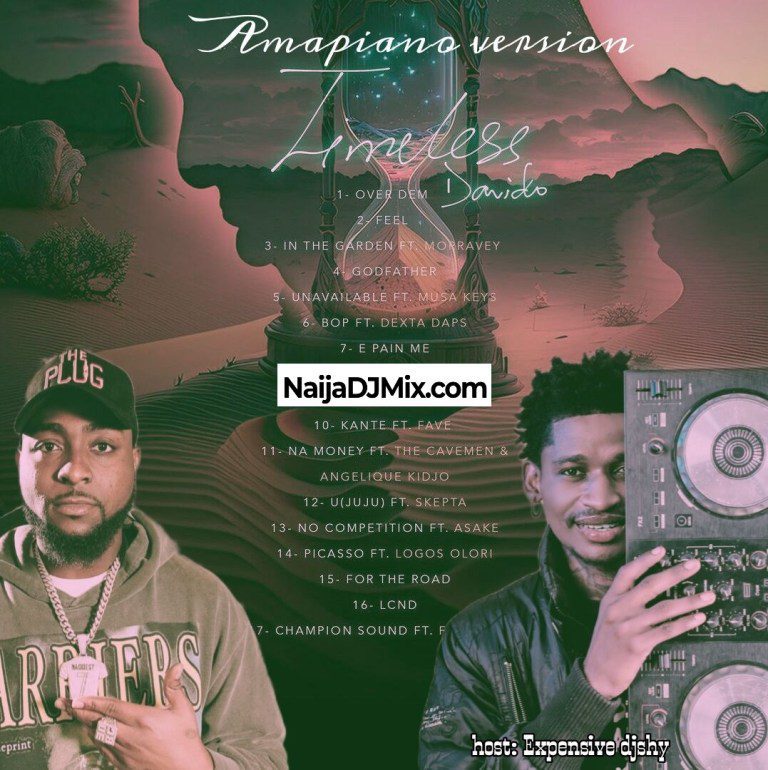 Expensive Dj Shy – Timeless Album Amapiano Version