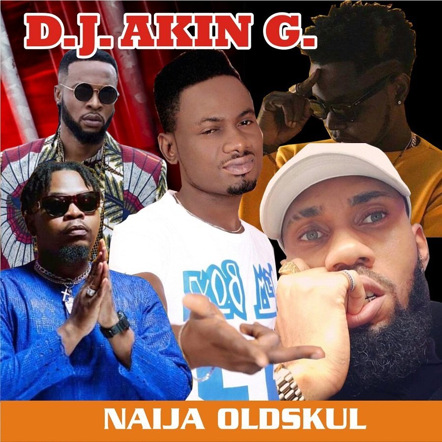 Naija Non Stop old School Mix by DJ Akin G